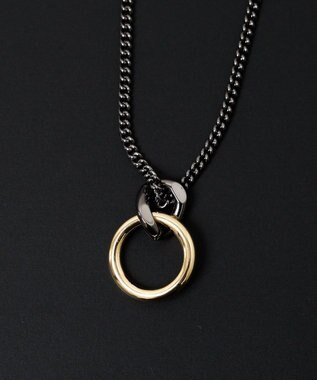 WEGO Mモチーフネックレス 柄6