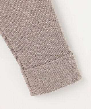 ANY 【洗濯機可】フーディーコーディガン モカ