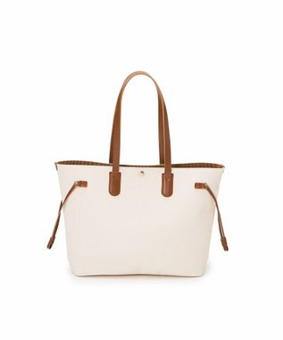 TOPKAPI 【Breath TOPKAPI】2way A4 ロングハンドル トート バッグ クリーム