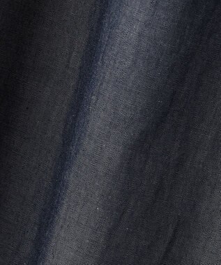 Feroux 【洗える】ラッフル ワンピース ブルー系