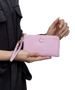 LANVIN en Bleu ルナ フラグメントケース ピンク