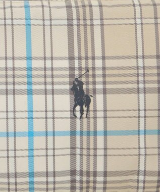 MOONBAT 【3WAY】POLO RALPH LAUREN カラーブロックマルチBAG 傘袋 チェック無地 キャメル