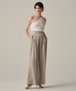 uncrave コットンミラノ ワンショルダー トップス（uncrave WHITE） オフ