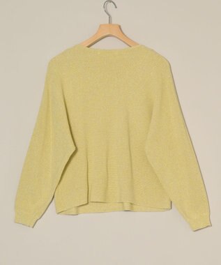 ONWARD Reuse Park 【23区】ニット春夏 イエロー