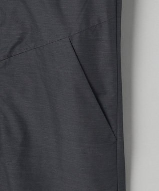 GOTAIRIKU 【ON/OFF兼用】ルミレットウール_スプリングフーデットパーカー グレー系