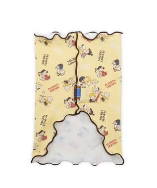 PET PARADISE スヌーピー makokoro ペティヒート 腹巻 《イエロー》 中型犬 イエロー