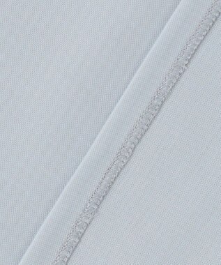 ICB 【洗える】 コンパクトモクロディ プルオーバー サックスグレー系