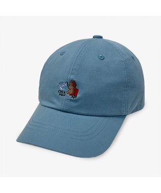 林八百吉商店 Coleman　キッズ  くまさん刺繡ツイルキャップ