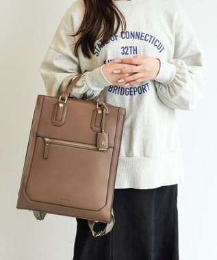 ACE BAGS & LUGGAGE Jewelna Rose アリゼ リュック A4/13.3インチPC収納 16302 ジュエルナローズ グレージュ