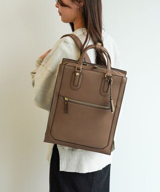 ACE BAGS & LUGGAGE Jewelna Rose アリゼ リュック A4/13.3インチPC収納 16302 ジュエルナローズ グレージュ