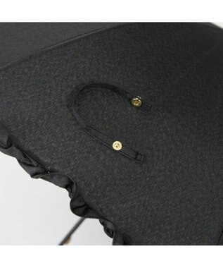 UNBILLION カシュネ cachenez / 【晴雨兼用】【日傘】 シャンプレーフリルショートパラソル ブラック