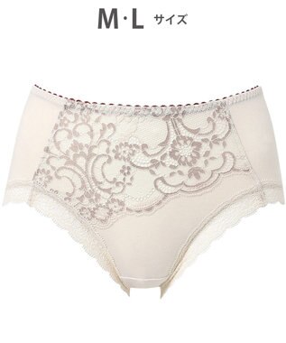 WACOAL ショーツ 【重力ケアブラ】 BXB194とペア はきこみ丈ふつう 綿混(本体) レディース PXB294 /ワコール アイボリー