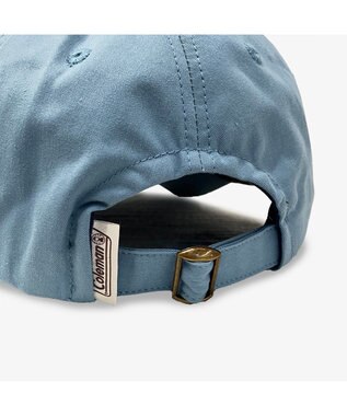 林八百吉商店 Coleman　キッズ  くまさん刺繡ツイルキャップ ブルー