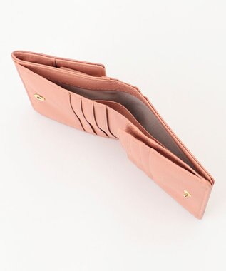 airlist 外BOX二つ折り財布 PIRIKA ピリカ ピンク