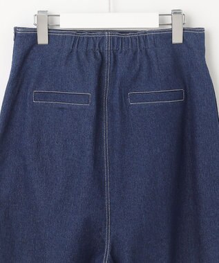 Feroux 【2WAY】ハイウエストデニム パンツ ネイビー系