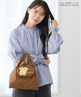 ROOTOTE 8465【ルートート】サンリオ. IP.ルーショッパーミッド.サンリオキャラクターズA 03：ポムポムプリン