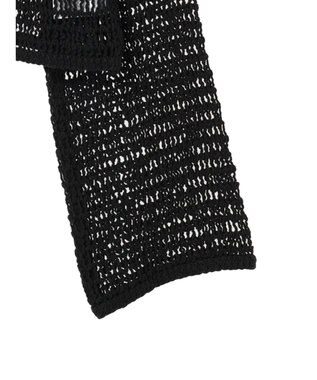 Green Parks ・ＳＵＧＡＲ　ＳＰＯＯＮ　クロシェロングスリーブ Black