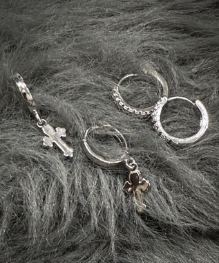 WEGO L4Pモチーフリングピアス