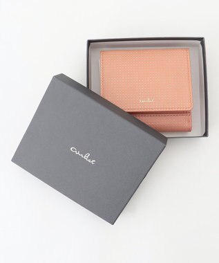 airlist 外BOX二つ折り財布 PIRIKA ピリカ ピンク