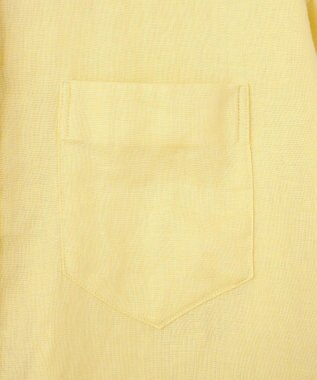 YECCA VECCA 3wayフレンチリネンシャツ Yellow