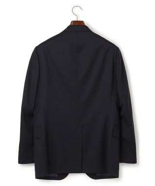 J.PRESS MEN 【WEB・一部店舗限定】シングルブレザー / 金釦 / 総裏 ネイビー系