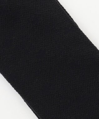 組曲 KIDS 【120-160㎝】花柄 ナイロンタイツ ブラック系