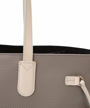 TOPKAPI 【Breath TOPKAPI】2way A4 ロングハンドル トート バッグ グレー