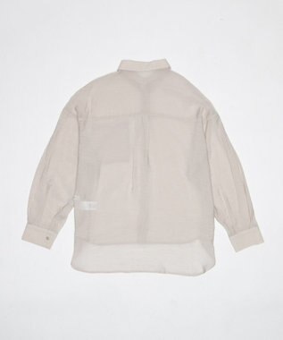 WEGO 【2026年春夏新作】シアーシャツ グレーその他