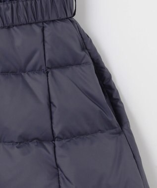 組曲 KIDS 【150-170㎝】ロング ダウン ネイビー系