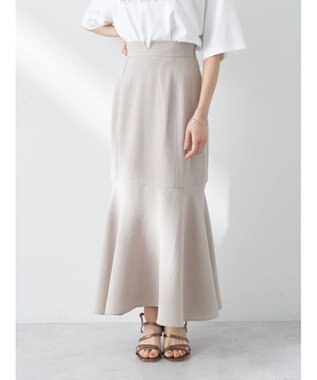 earth music&ecology リネンライクマーメイドスカート