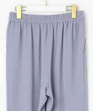 ANY SIS 【接触冷感・吸水速乾・UVカット】サラキレイ テーパードパンツ ライトブルー