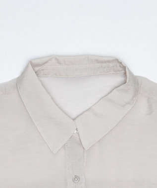 WEGO 【2026年春夏新作】シアーシャツ グレーその他