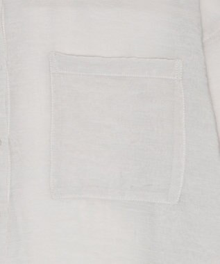 WEGO 【2026年春夏新作】シアーシャツ グレーその他