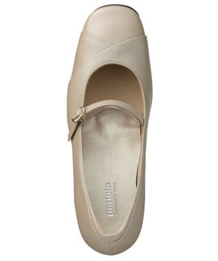 ASICS WALKING ペダラ WC082B 3E ヒール高4.0cm グレー系