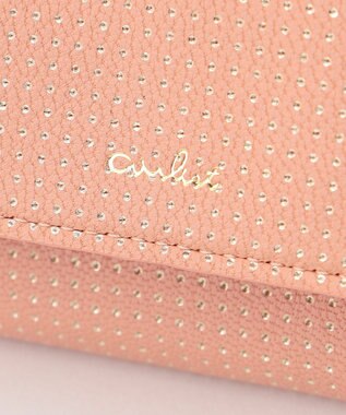 airlist 外BOX二つ折り財布 PIRIKA ピリカ ピンク