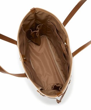 TOPKAPI 【Breath TOPKAPI】2way A4 ロングハンドル トート バッグ クリーム