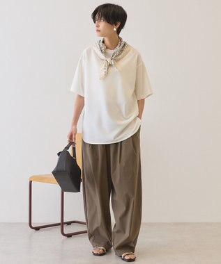 AMERICAN HOLIC 【予約】【接触冷感】ジョーゼットプルオーバー【WEB限定カラー有り】 Off White?