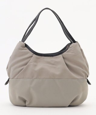 Y'SACCS シワナイロン2WAYトートバッグ SSサイズ グレー