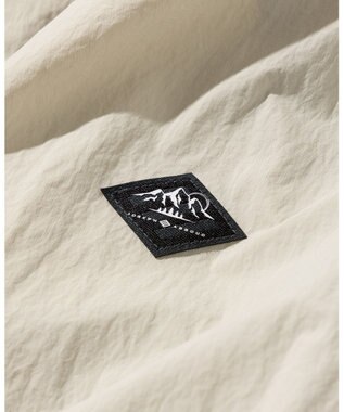 JOSEPH ABBOUD MOUNTAIN 【CREA掲載・ECO撥水/軽量/抗菌性/ライナードッキング対応】タスランワッシャー マウンテン パーカー ライトグレー系