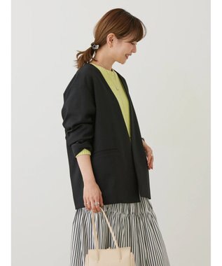 AMERICAN HOLIC ニュアンスジャケット Black