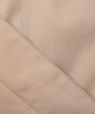 J.PRESS LADIES L 【洗える・撥水】マイクロタフタ フーデッド ショート コート モカ系