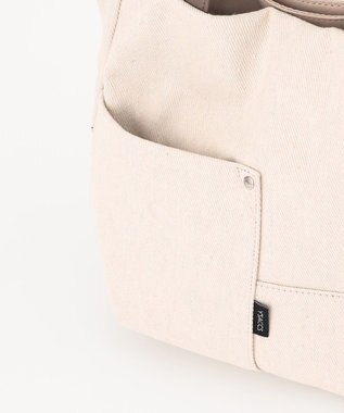 Y'SACCS デニムトートバッグ　Sサイズ アイボリー