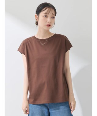 earth music&ecology フレンチＴ Brown