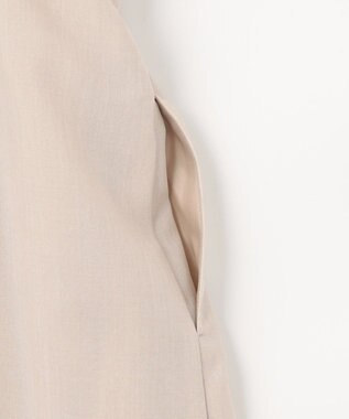 ANY SIS S 【接触冷感・速乾・UVカット・洗える】スイートクール キャミワンピース ライトベージュ