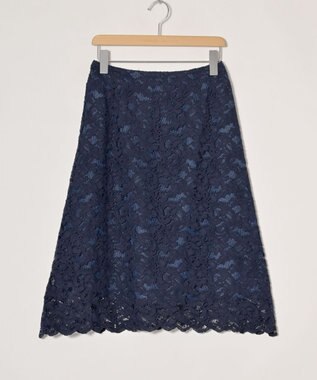 ONWARD Reuse Park 【組曲】スカート春夏 ネイビー