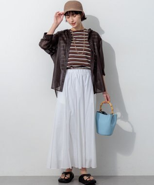 23区 ミックスリング チェーン ネックレス ゴールド系