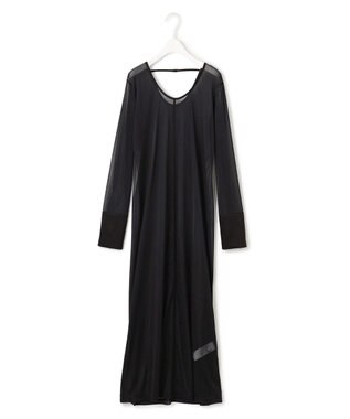 ICB L 【WEB＆一部店舗限定】SheerSerika ワンピース ブラック系