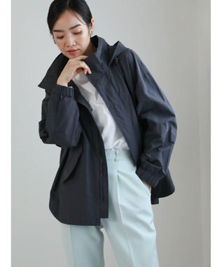 Green Parks 撥水加工　2WAYゆったりブルゾン Charcoal Gray