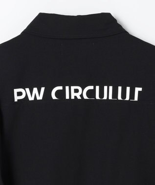 PW CIRCULUS 【着回し力2倍 / 2WAY】【WOMEN】袖2WAY デタッチャブルワンピース ゴルフウェア レディース ブラック系