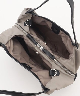 Y'SACCS シワナイロン2WAYトートバッグ SSサイズ グレー